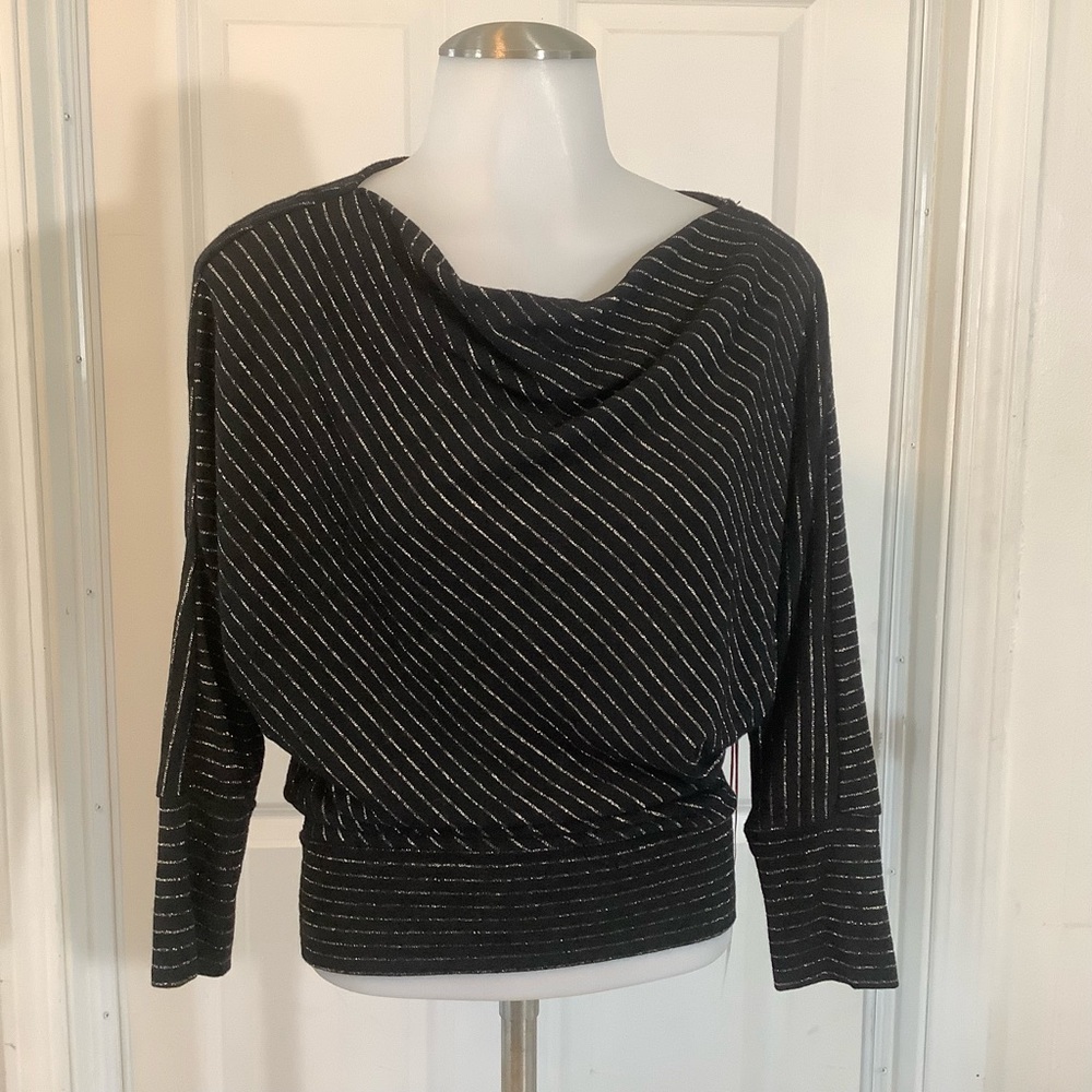 Jennifer Lopez casual blouse size XS